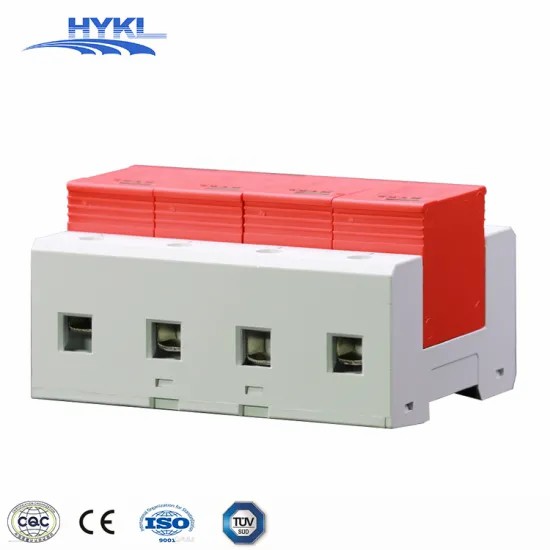 20ka 40ka 3p+Npe 275V AC SPD DIN Rail Lightning Surge Suppressor Arrestor Protection Devices