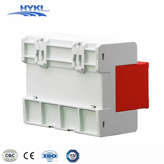 Hykl Best Price T1+T2 230V 420V 15ka 65ka 100ka SPD 4p SPD Narrow Size Lightning Surge Protective Device