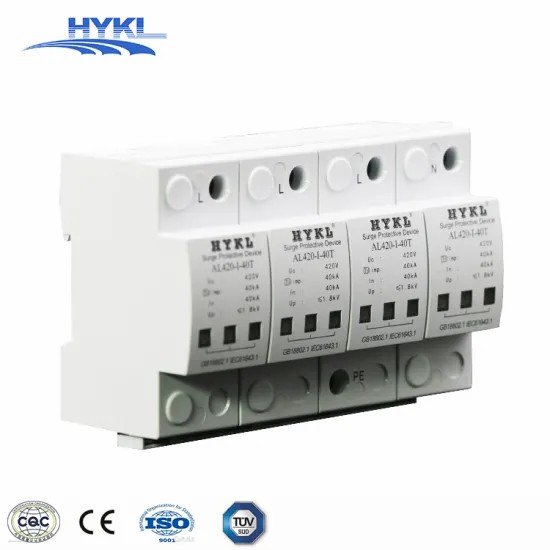 3 Phase Surge Protection Device Wiring Diagram SPD