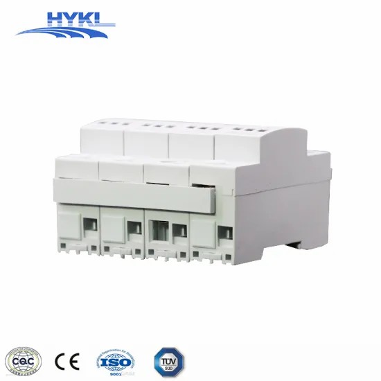 3 Phase Surge Protection Device Wiring Diagram SPD