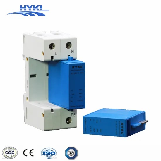 Lightning Surge Protection Device DC Surge Protective Device SPD