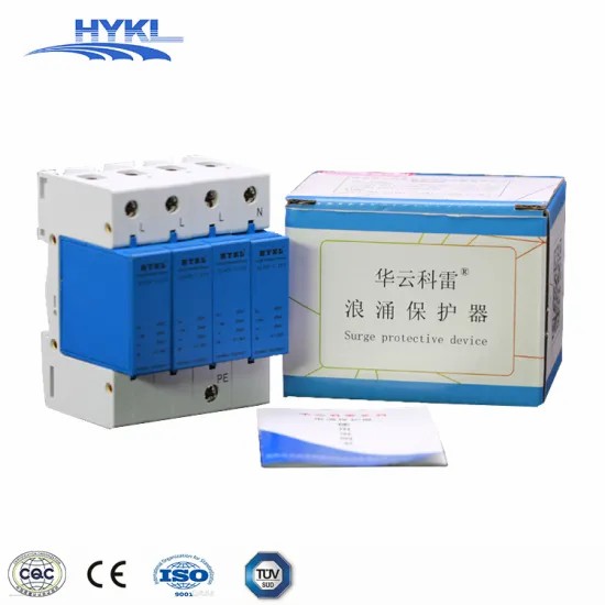 Surge Protection Device Bop 10kv Lightning Arrester Polymer