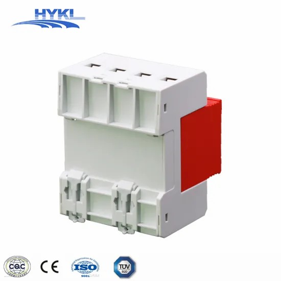 4p 255VAC 40ka T2 Surge Protection Device