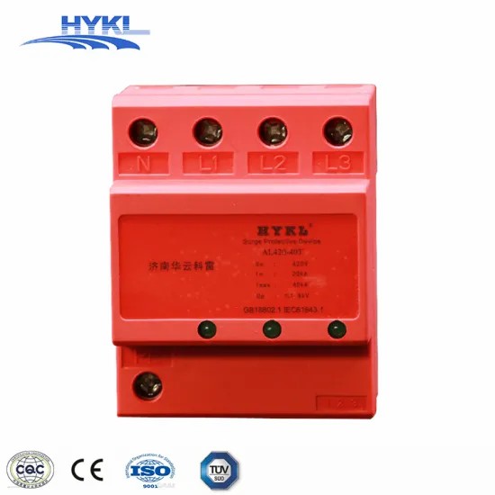 Line Surge Protector Surge Protector Type 1 AC Surge Protector Device