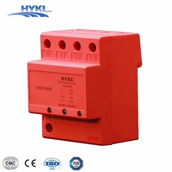 Line Surge Protector Surge Protector Type 1 AC Surge Protector Device