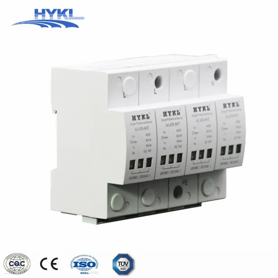 Surge Suppressor Tvss Surge Protector Wired in Module