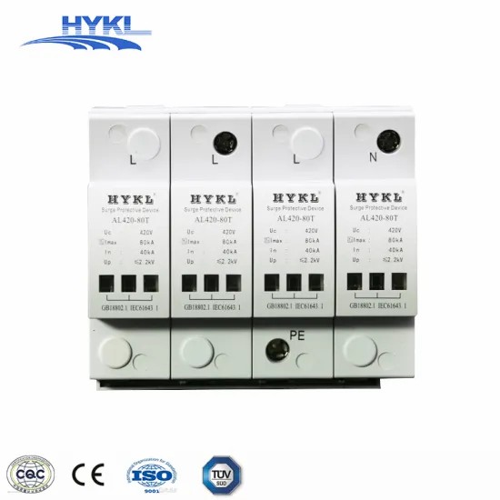 Surge Suppressor Tvss Surge Protector Wired in Module