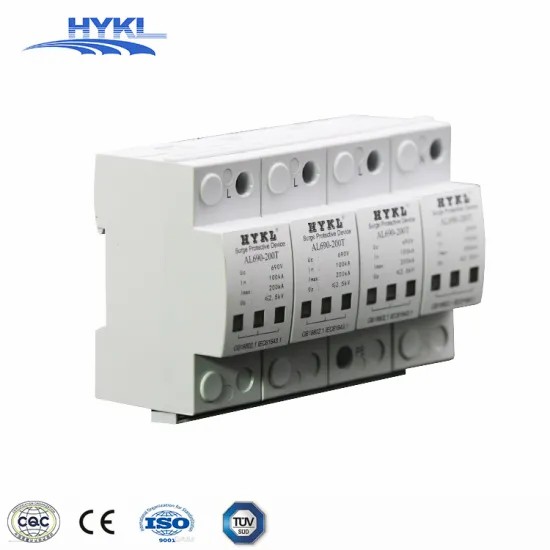 DC SPD 440V Surge Protectors Surge Protection Devices T1 T2 T3