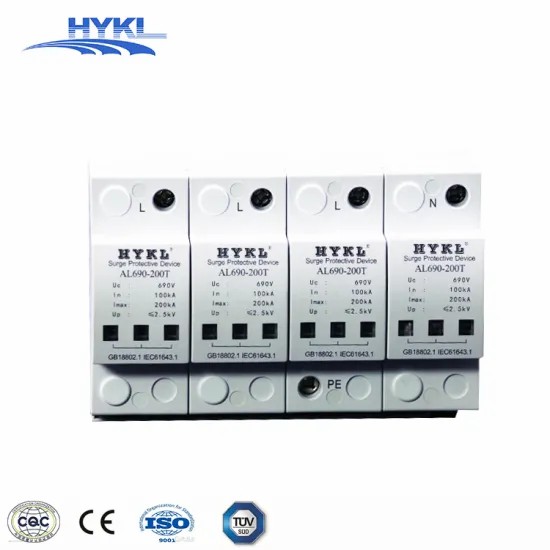 DC SPD 440V Surge Protectors Surge Protection Devices T1 T2 T3