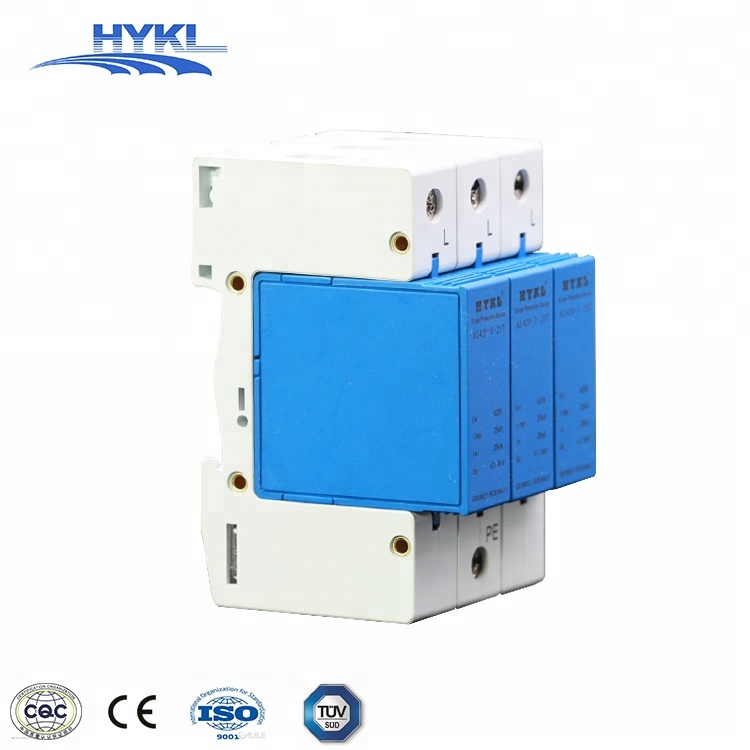 HYKL Outdoor Lightning 420v 20ka 25KA Ac Surge Protector device