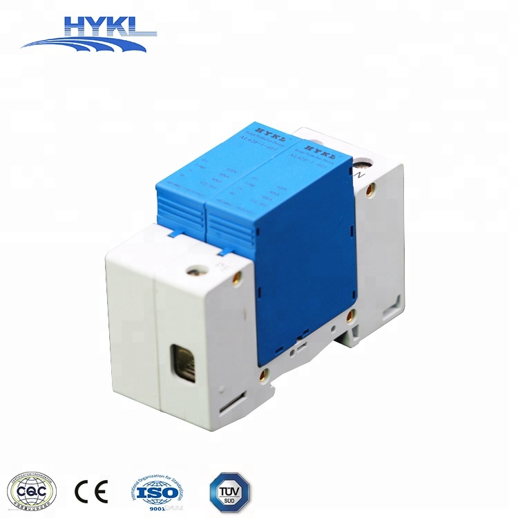 HYKL High Quality Distribution box 2P 25KA 420V Surge Protection Device