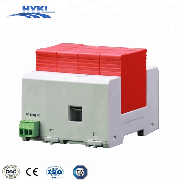 HYKL Type 3/Class D 255Vac In 30KA Imax 60KA 3P+NPE(4P) Surge Protective Device