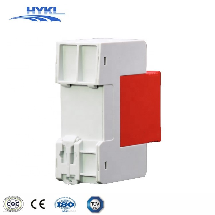 HYKL Class II+III house electrical application lightning protection spd 420V 25KA 50KA surge protective device 