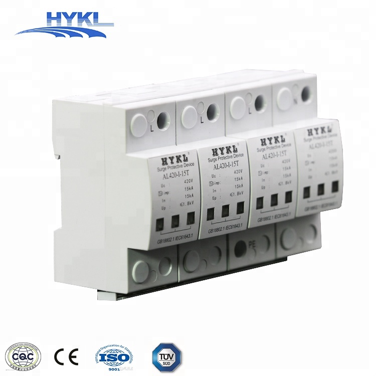 HYKL Power protection 220v surge arrester citel 20ka 100ka spd