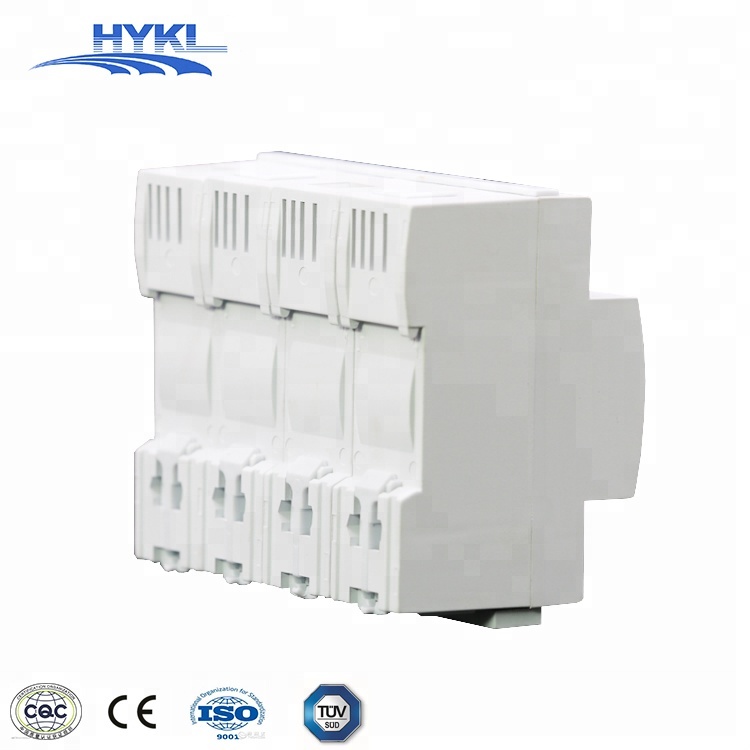 HYKL Uc 420Vac 15KA 3P+NPE Type 1 Lightning Protection Surge Protection Device 