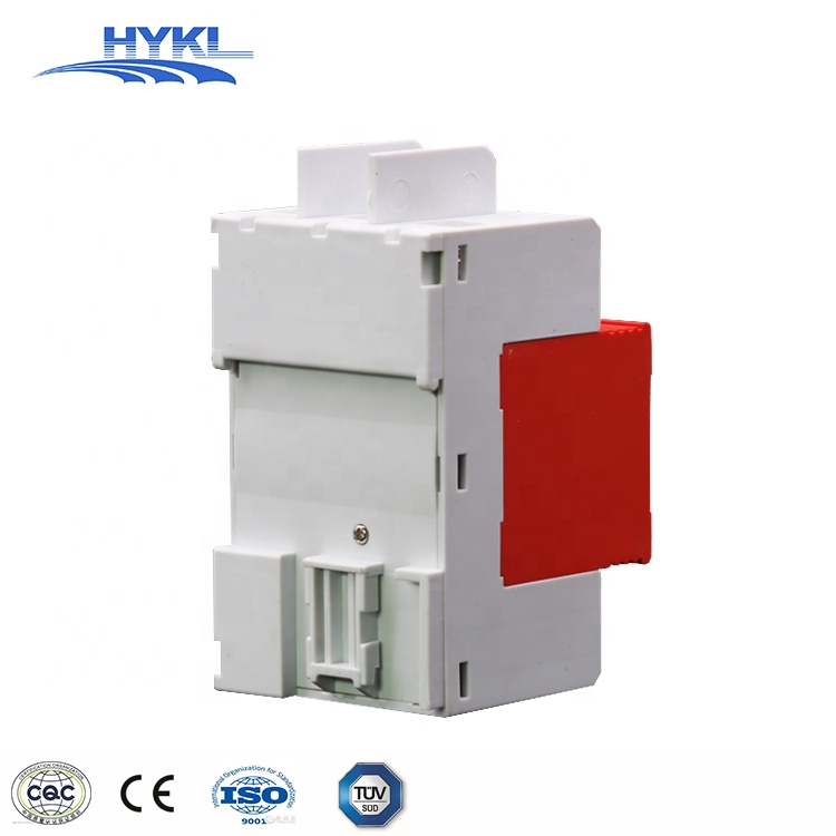 HYKL PV Solar Lightning Surge Suppressor 1500Vdc 30KA 60KA 2P 3 Pole Surge Protective Device SPD