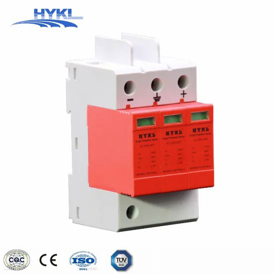 OEM 15ka 20ka T1 385V 420V 2p 3p 4p Power Solar Surge Protection Device