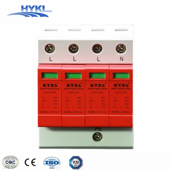20ka Power DC 1000V Surge Protective Protection Device SPD 380V Disconnector Voltage Signal Surge Protection Repeater Devices