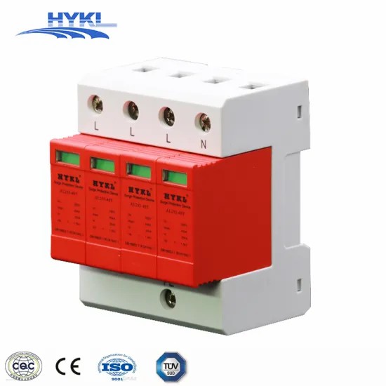 20ka Power DC 1000V Surge Protective Protection Device SPD 380V Disconnector Voltage Signal Surge Protection Repeater Devices