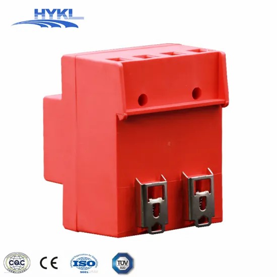 Low Voltage 20ka 40ka 2p 3p 4p 275V 420V 230V AC DIN Rail Surge Protective Device Lightning SPD