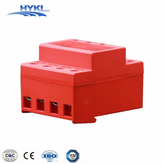 Low Voltage 20ka 40ka 2p 3p 4p 275V 420V 230V AC DIN Rail Surge Protective Device Lightning SPD