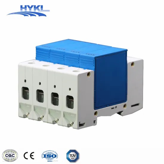 Lightning Power Supply T2 Solar PV 1000V 40ka Low Voltage DC Surge Protection Device