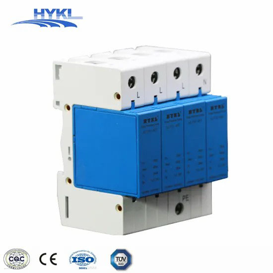 Lightning Power Supply T2 Solar PV 1000V 40ka Low Voltage DC Surge Protection Device