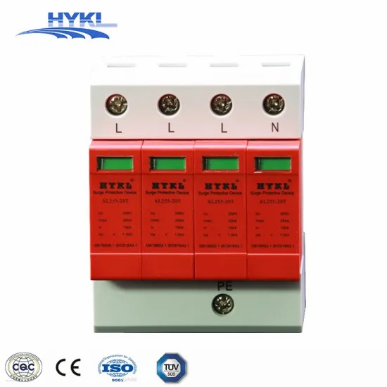 PV Solar DC Type 1 Type 2 Power Trip Low-Cost High-Quality Supplier Surge Protector Device