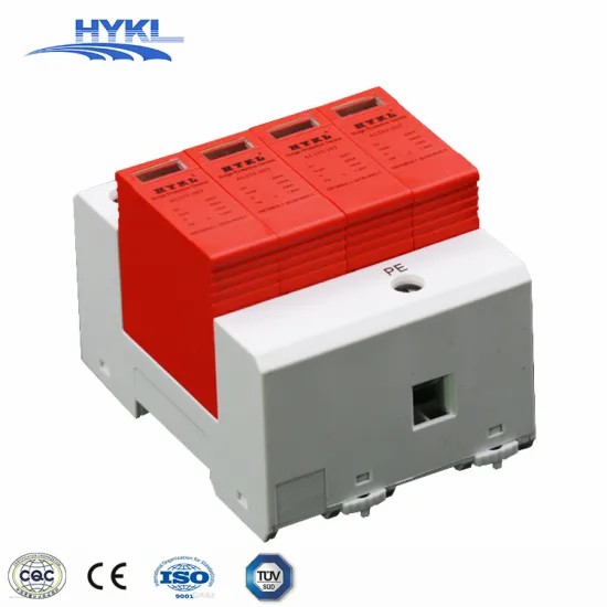 PV Solar DC Type 1 Type 2 Power Trip Low-Cost High-Quality Supplier Surge Protector Device