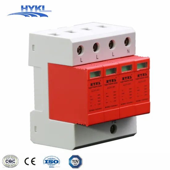 PV Solar DC Type 1 Type 2 Power Trip Low-Cost High-Quality Supplier Surge Protector Device